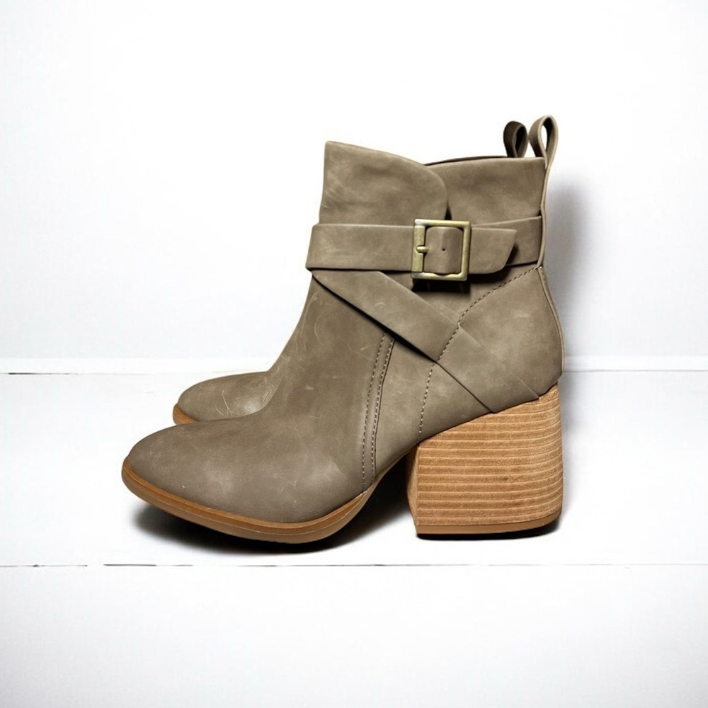 🌻NEW w/tag Kork-Ease Joelle Taupe Terra Bootie Size 8 | $220 Retail